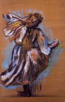 Degas, Edgar - Russian Dancer